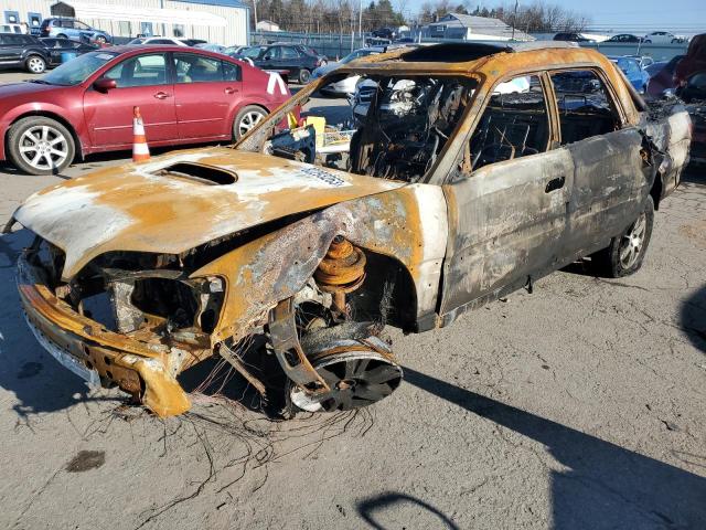 2005 Subaru Baja Turbo