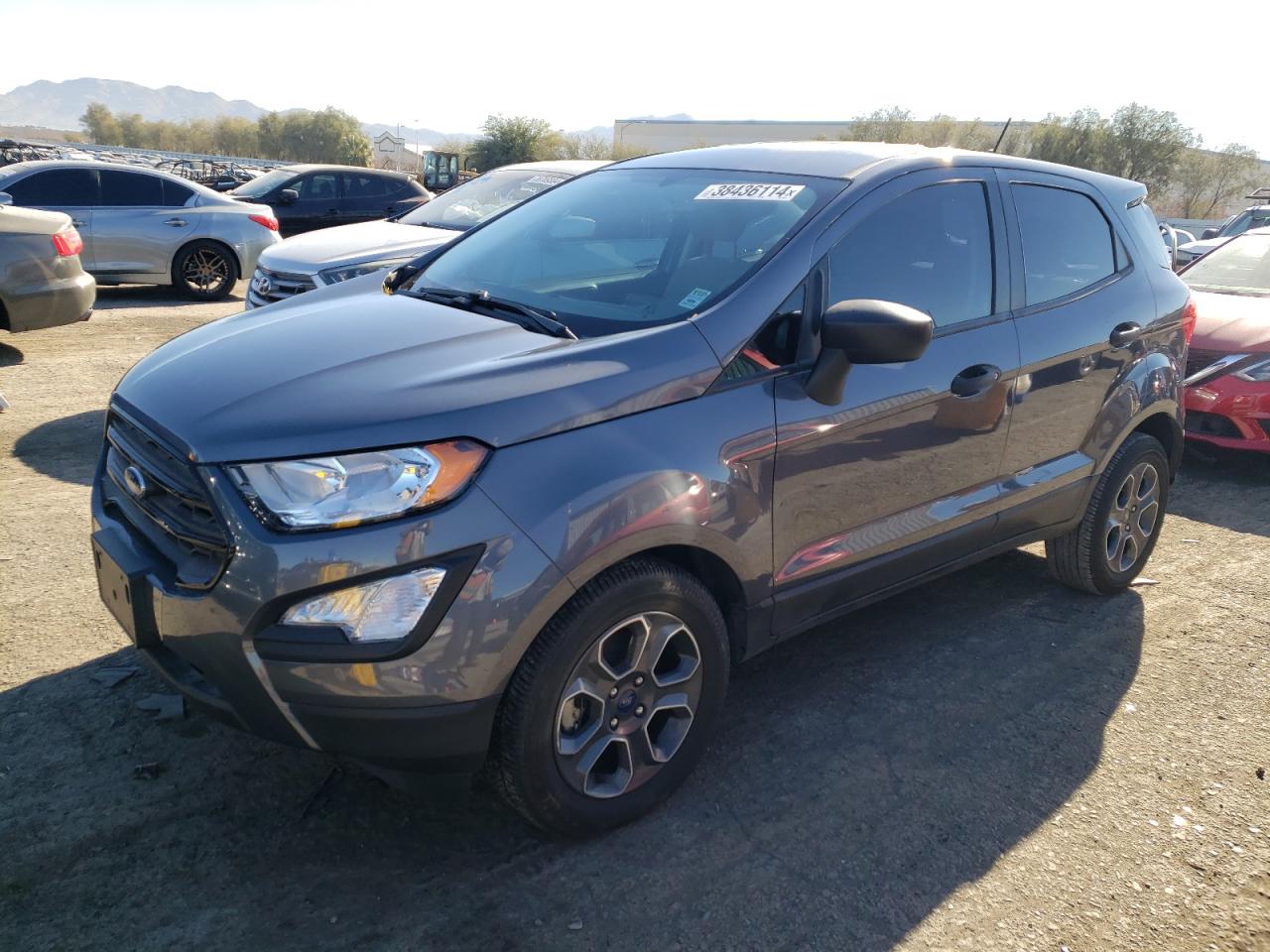 Lot #2476123449 2021 FORD ECOSPORT S