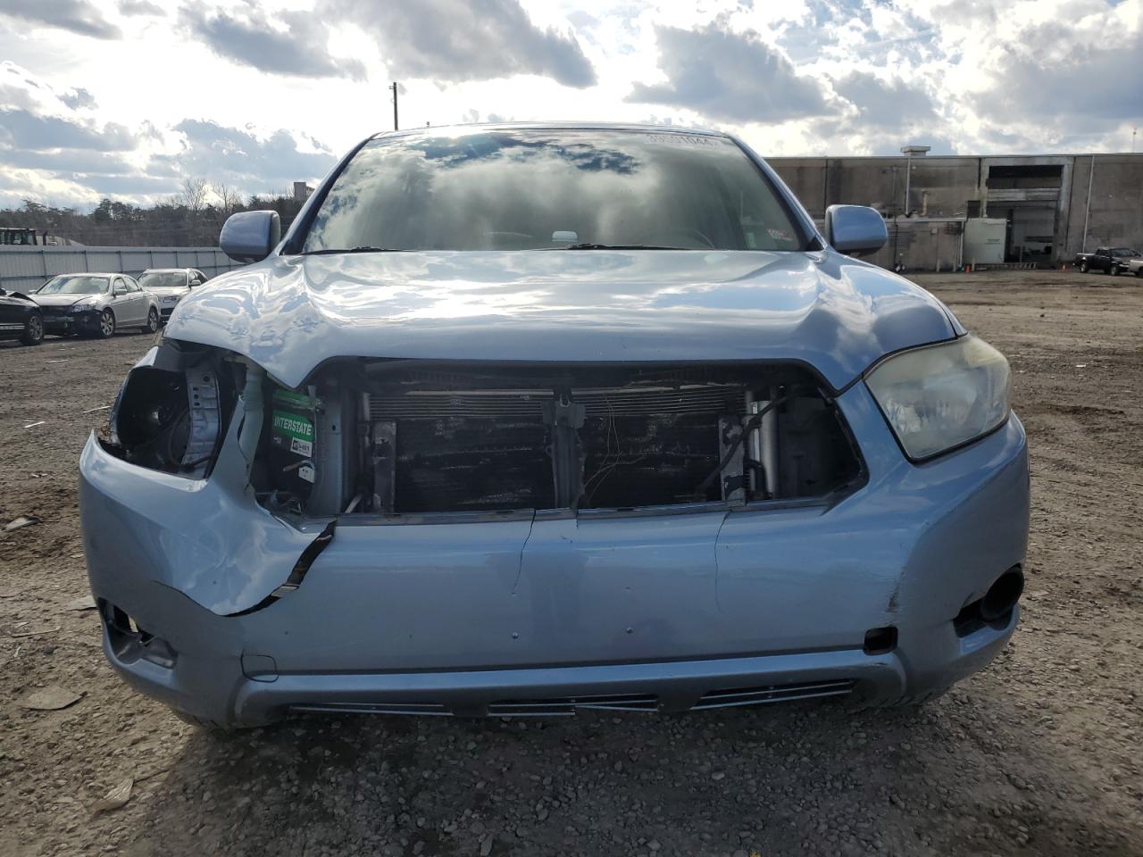 JTEEW41A382000945 2008 Toyota Highlander Hybrid