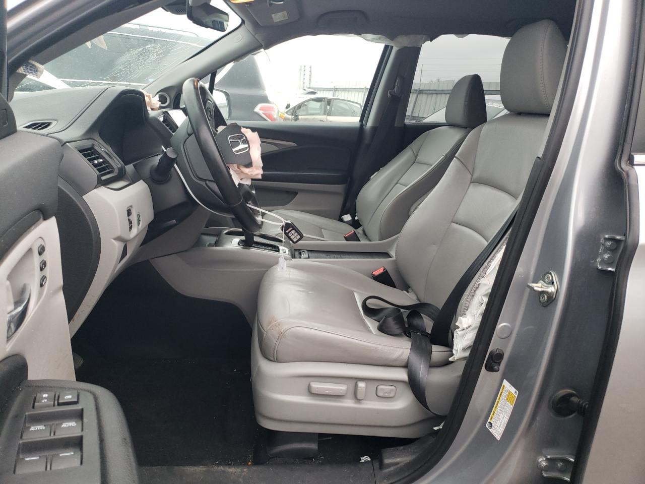 5FNYF6H52KB097436 HONDA PILOT 2019