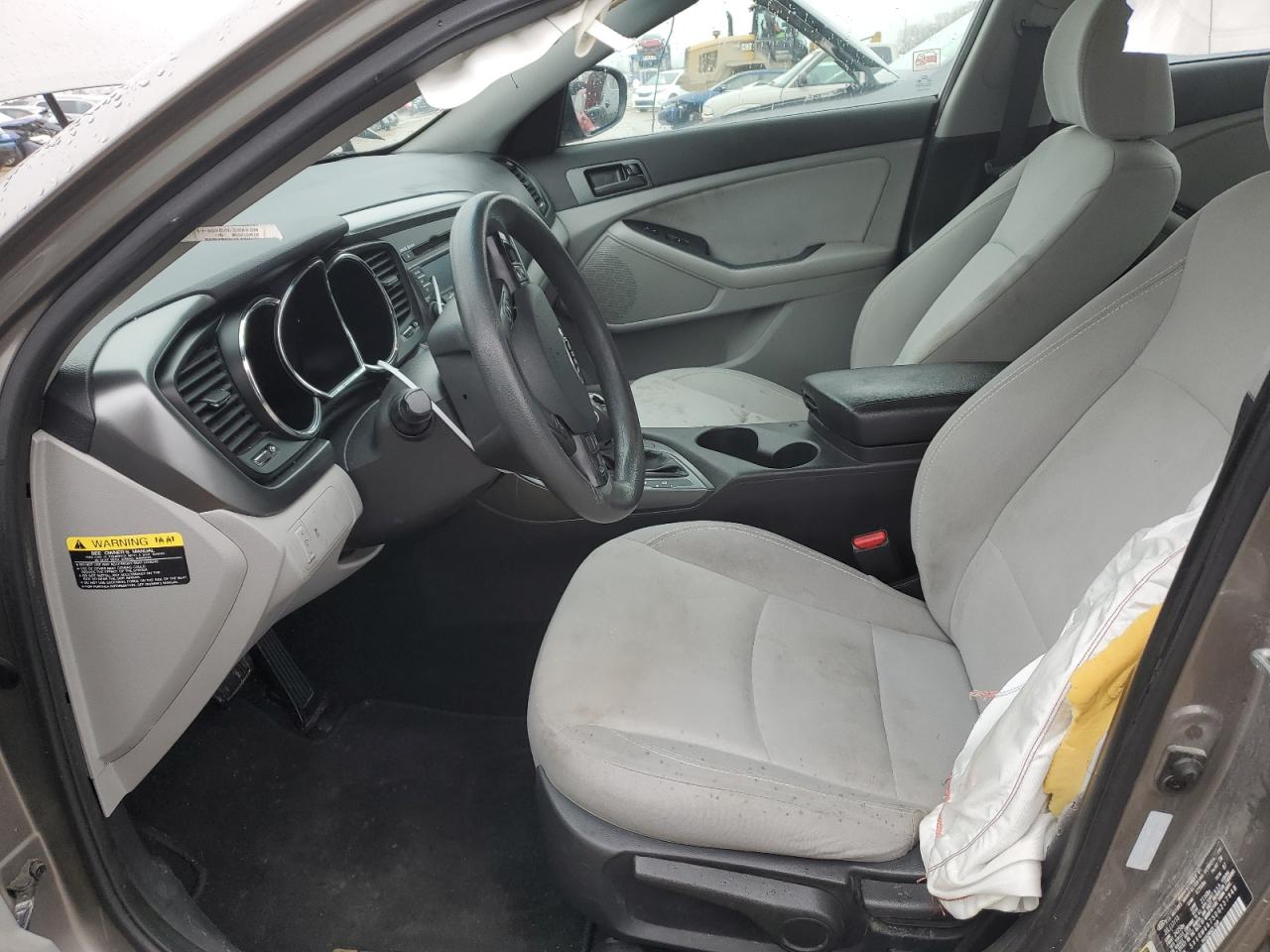 5XXGM4A75DG237948 2013 Kia Optima Lx