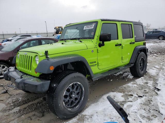 2013 Jeep Wrangler Unlimited Sport