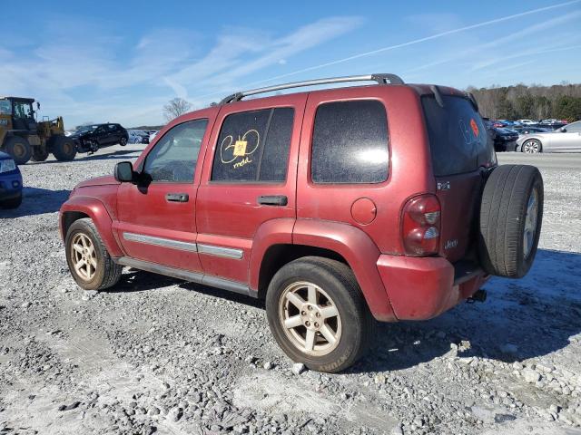 1J4GK58K96W140415 | 2006 Jeep liberty limited