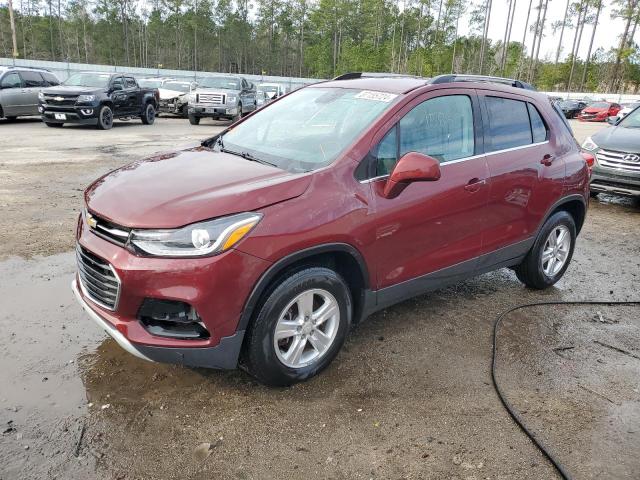 Lot #2428394402 2017 CHEVROLET TRAX 1LT salvage car