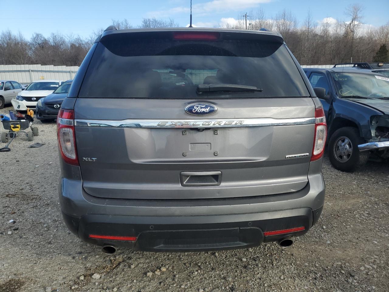 2014 Ford Explorer Xlt vin: 1FM5K7D84EGB88198