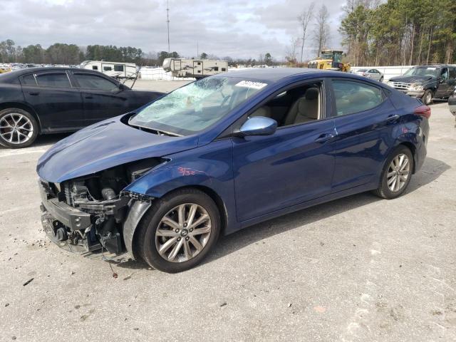 5NPDH4AE3GH781685 | 2016 HYUNDAI ELANTRA SE