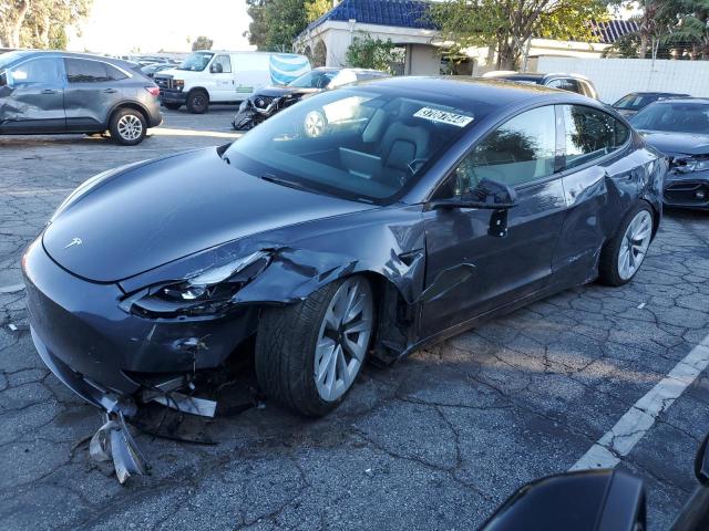 5YJ3E1EB5NF145560 | 2022 TESLA MODEL 3