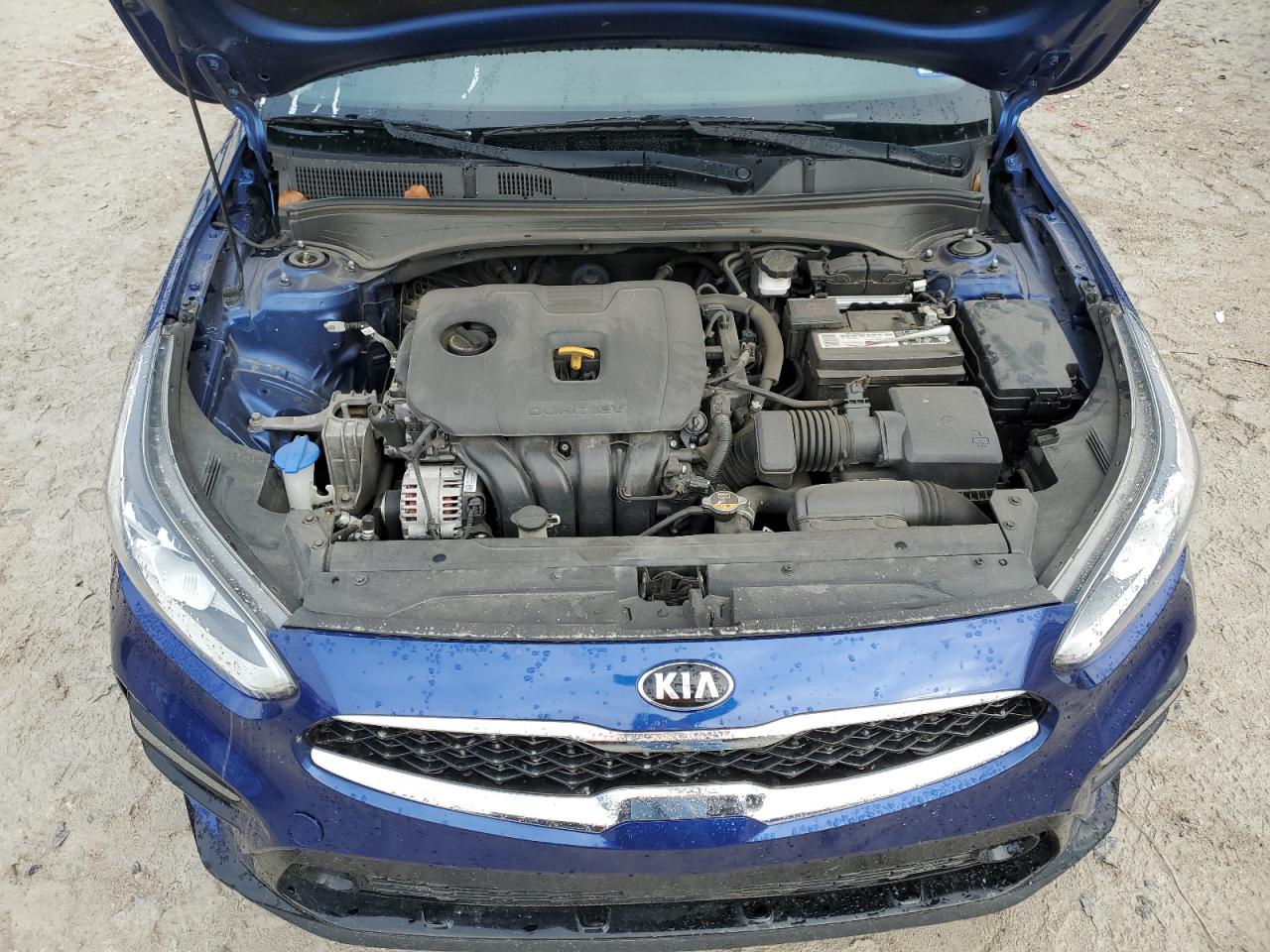 3KPF34AD3KE013264 2019 Kia Forte Gt Line