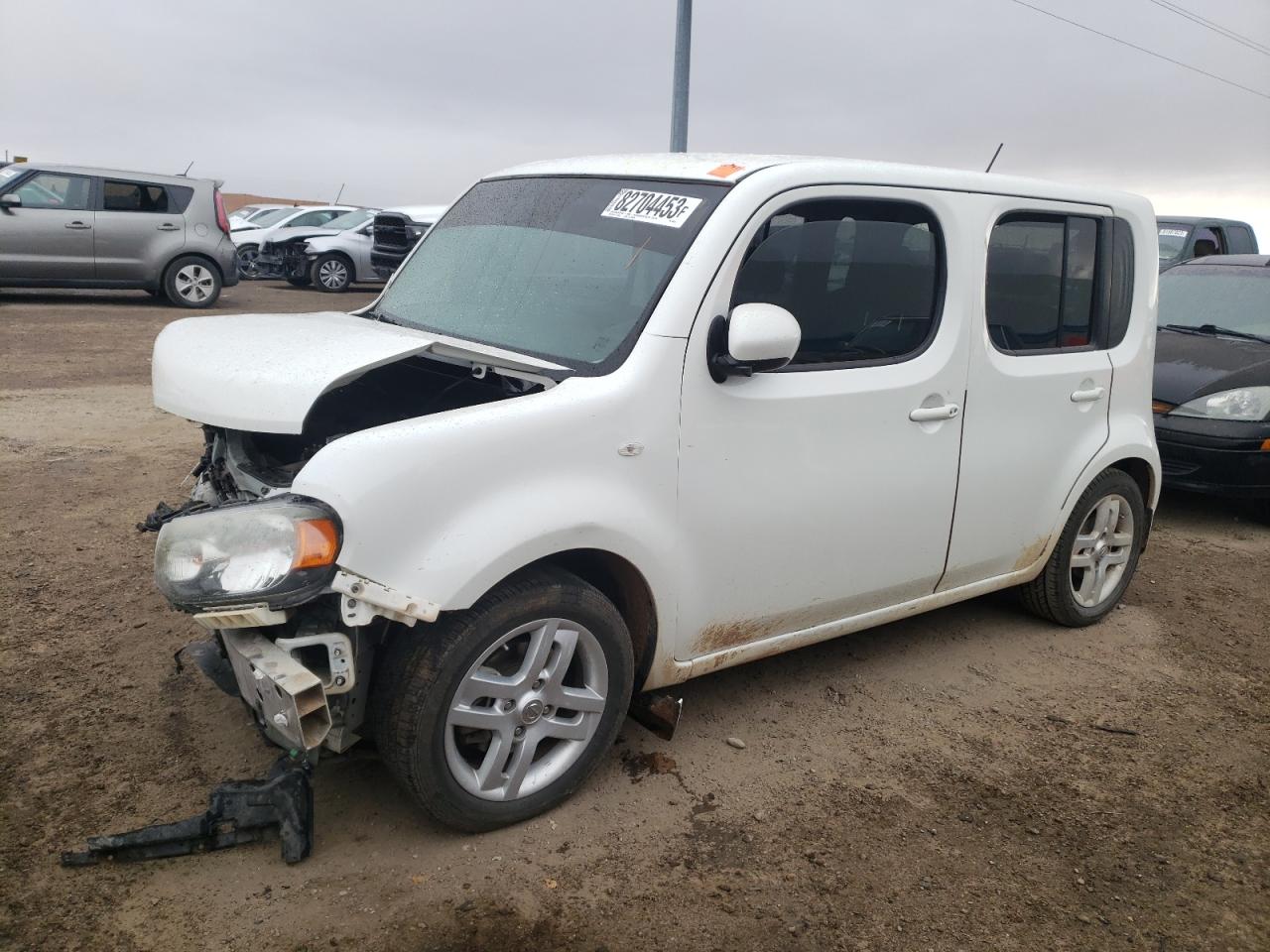 JN8AZ2KR2ET352055 2014 Nissan Cube S