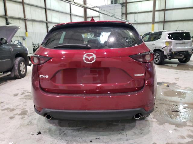  MAZDA CX-5 2021 Красный