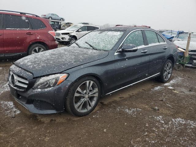 55SWF4KBXFU092919 | 2015 MERCEDES-BENZ C 300 4MAT