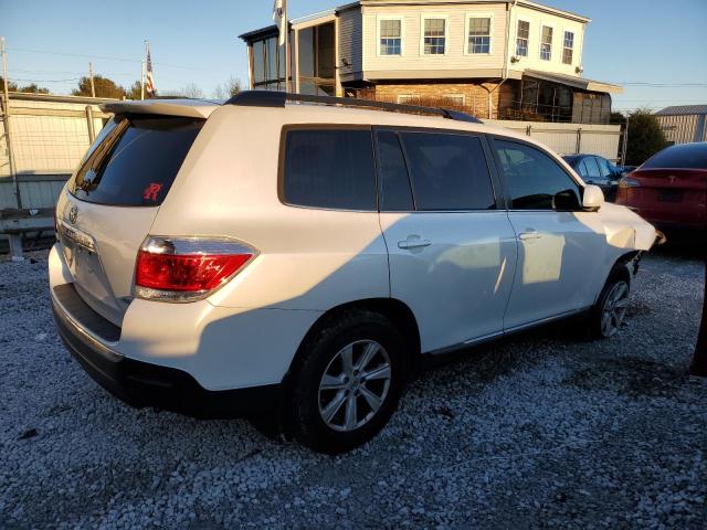 VIN 5TDBK3EH4DS260875 2013 Toyota Highlander, Base no.3