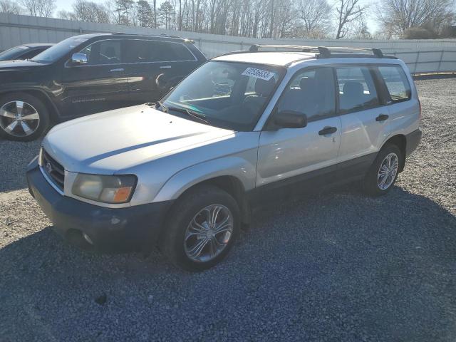 2004 Subaru Forester 2.5X