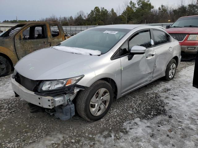 Vin: 19xfb2f54fe217621, lot: 37129624, honda civic lx 20151