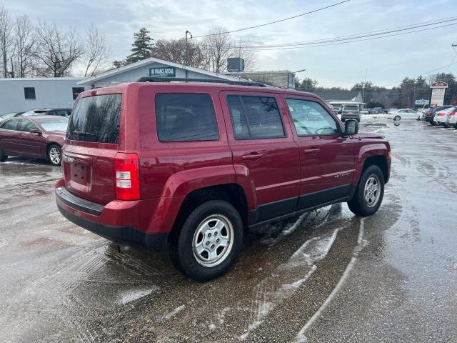 1C4NJRBB1GD544872 | 2016 JEEP PATRIOT SP