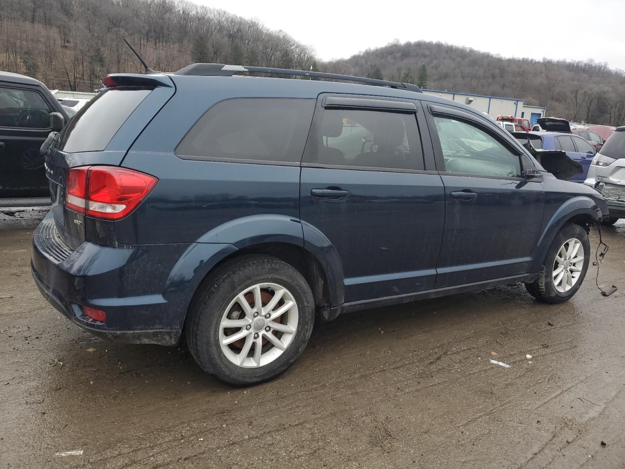 3C4PDDBG4ET230476 2014 Dodge Journey Sxt