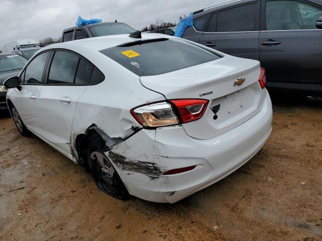 2018 Chevrolet Cruze Ls VIN: 1G1BC5SM9J7173501 Lot: 37888324