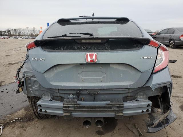 SHHFK7H46LU220204 | 2020 HONDA CIVIC SPOR