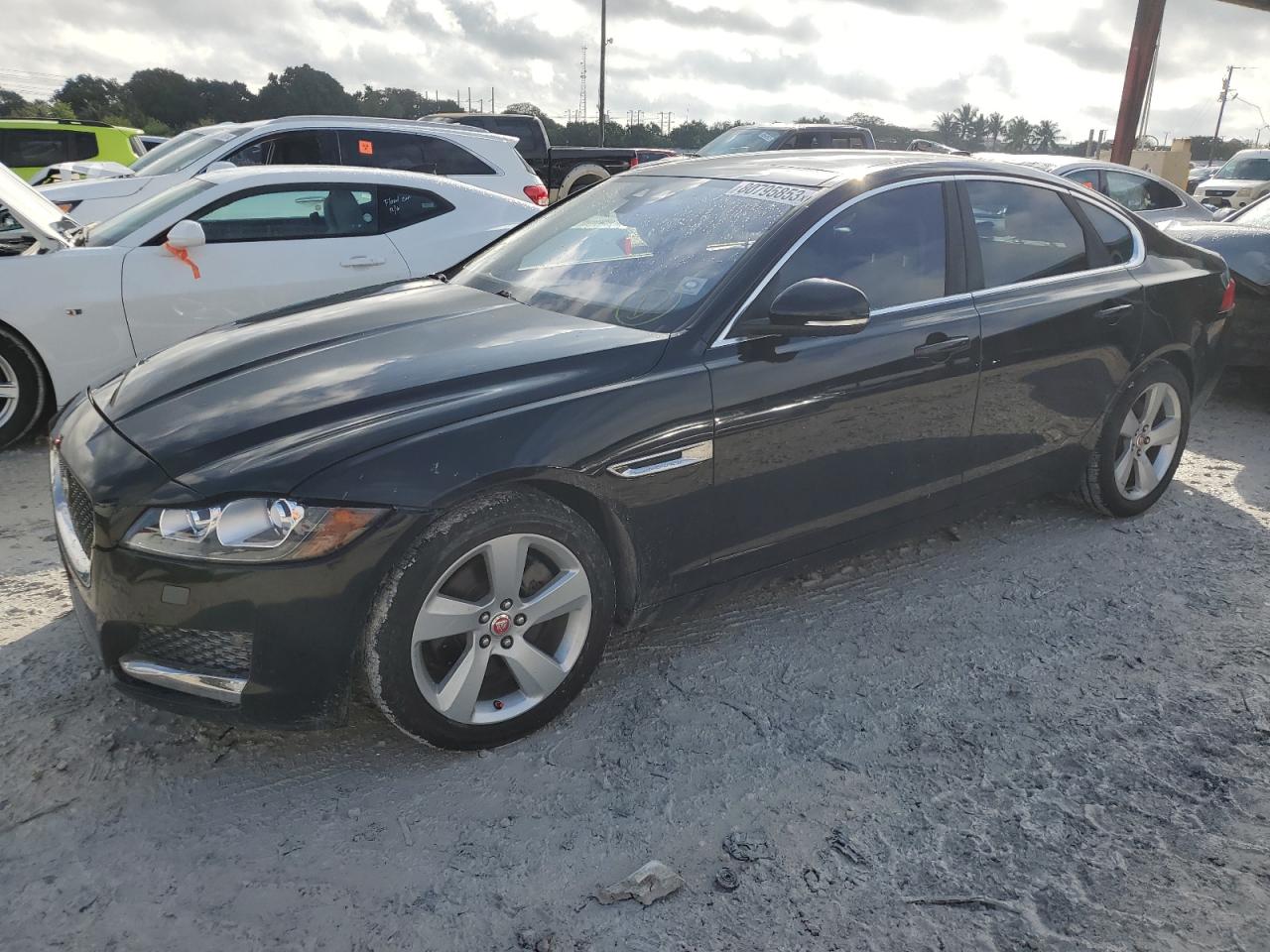 SAJBR4FX7JCY54866 JAGUAR XF 2018