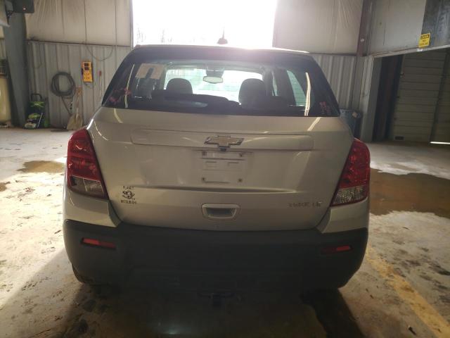 KL7CJKSB6FB120464 | 2015 CHEVROLET TRAX LS