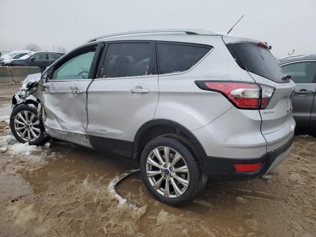 2017 Ford Escape Titanium VIN: 1FMCU0JD5HUA68183 Lot: 37508954