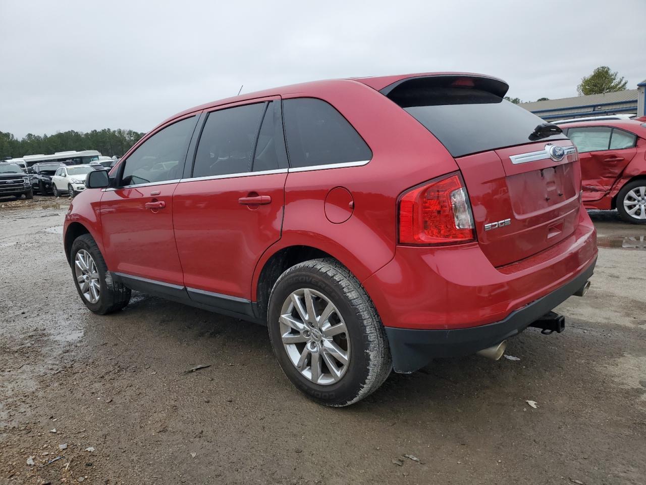 2FMDK3KC2CBA13478 2012 Ford Edge Limited