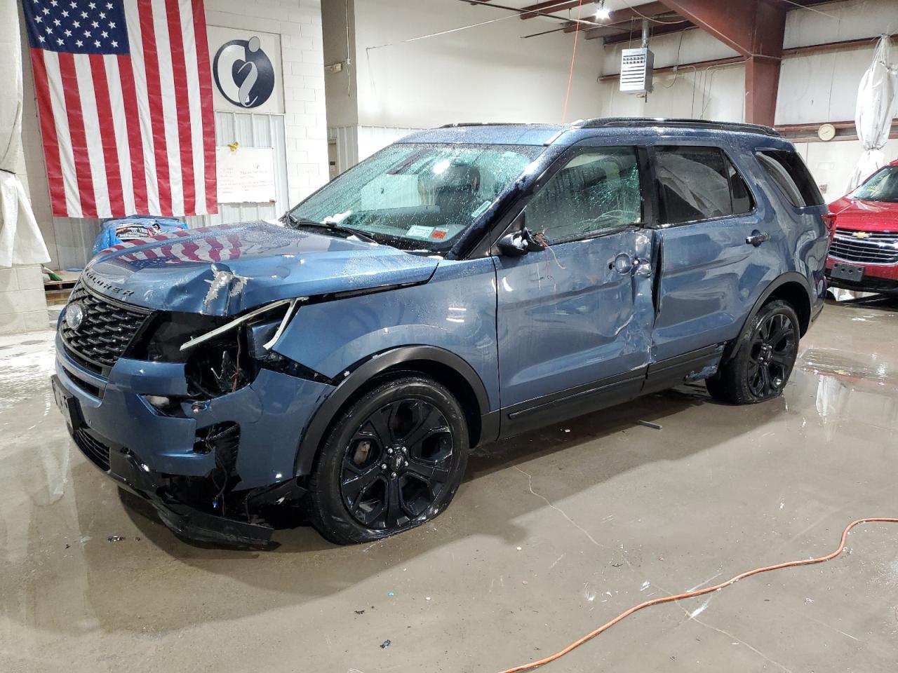 1FM5K8GT1KGA58980 2019 Ford Explorer Sport 1FM5K8GT1KGA58980 2019 Ford Explorer Sport