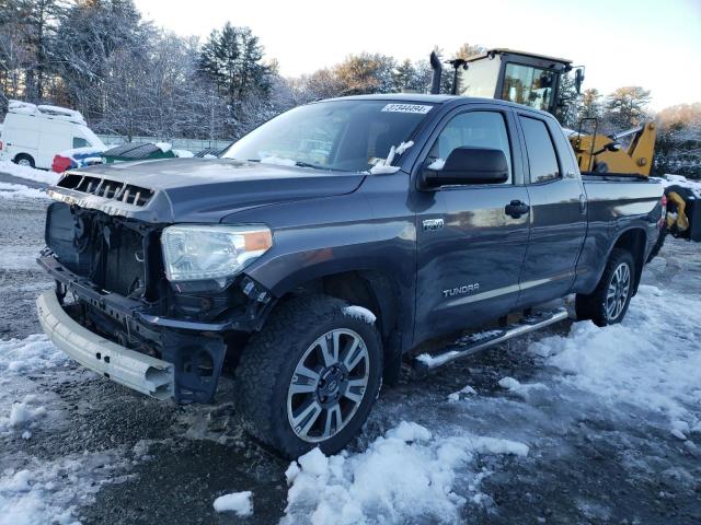 Lot #2388094320 2014 TOYOTA TUNDRA DOU salvage car