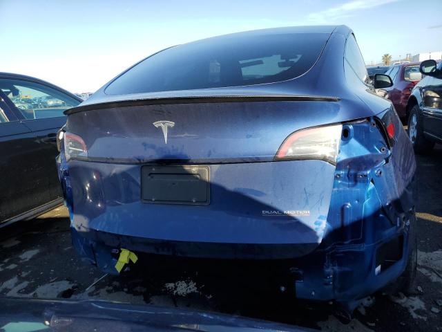 7SAYGDEF9NF328323 | 2022 TESLA MODEL Y