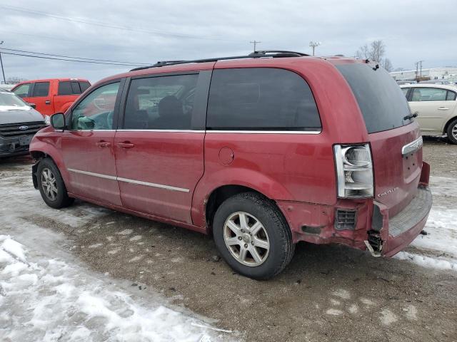 Vin: 2a4rr5d12ar423032, lot: 39393404, chrysler minivan touring 20102