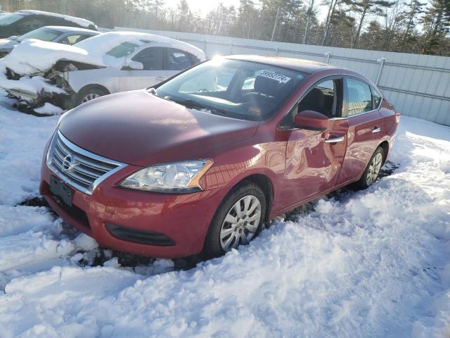 Vin: 3n1ab7ap8ey243638, lot: 39952774, nissan sentra s 2014 img_1
