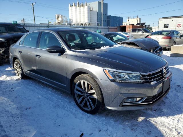 2017 VOLKSWAGEN PASSAT SEL - 1VWCT7A32HC078387