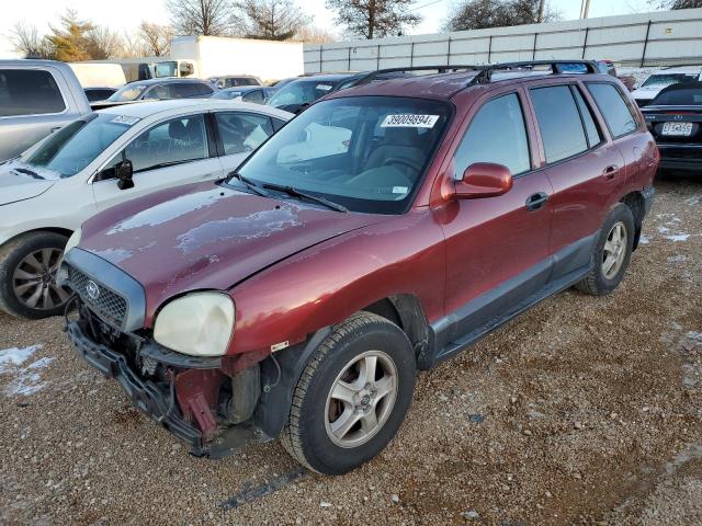 2003 Hyundai Santa Fe GLS