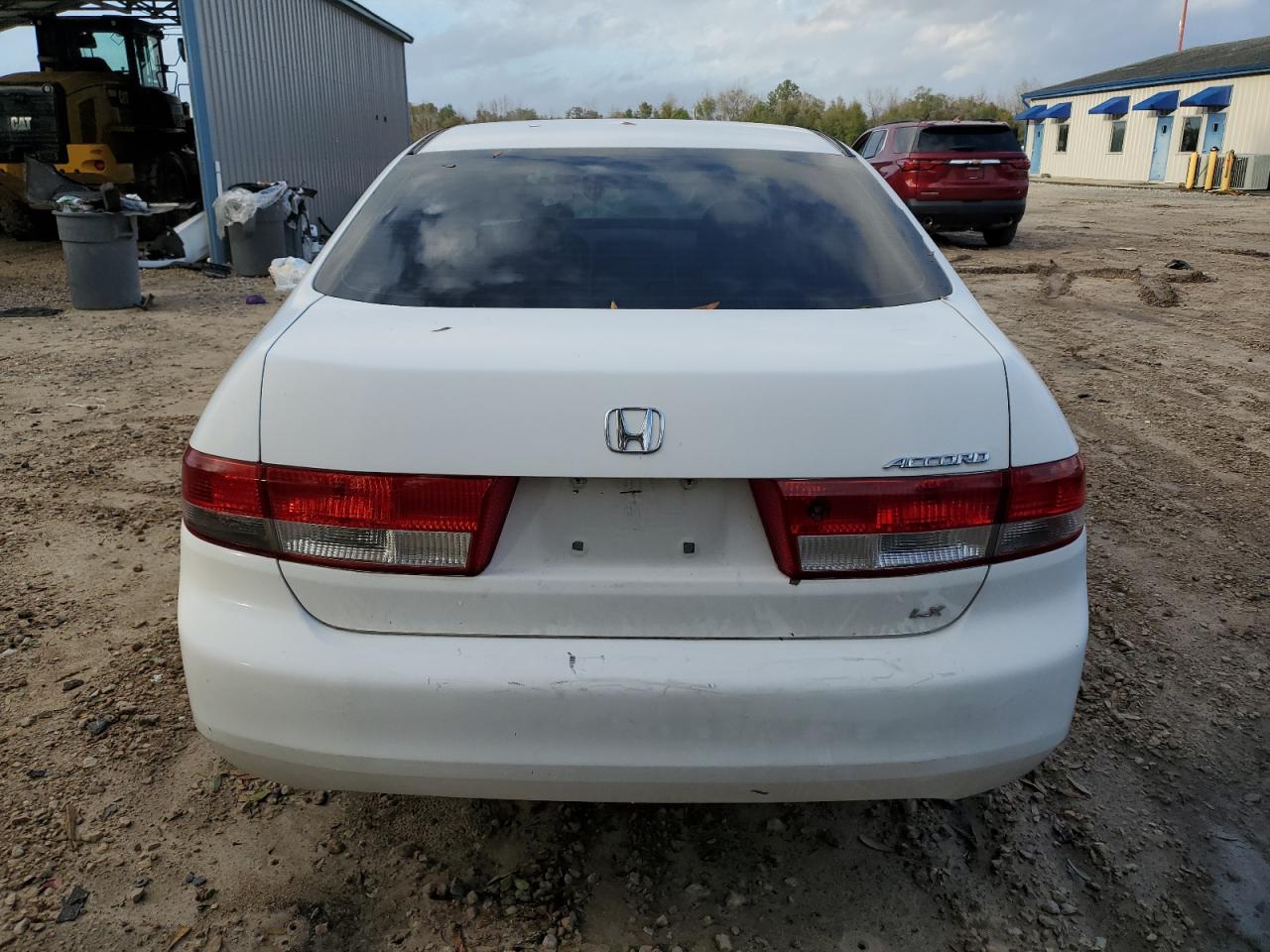1HGCM56394A168608 2004 Honda Accord Lx