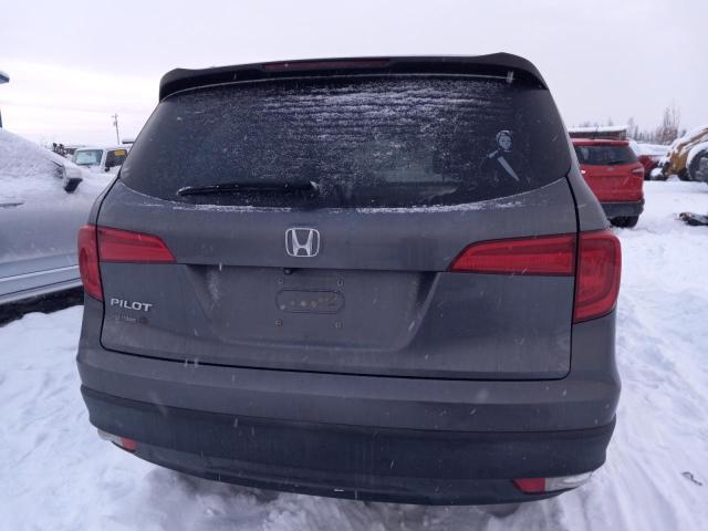 2016 Honda Pilot Lx VIN: 5FNYF5H12GB025120 Lot: 36967954