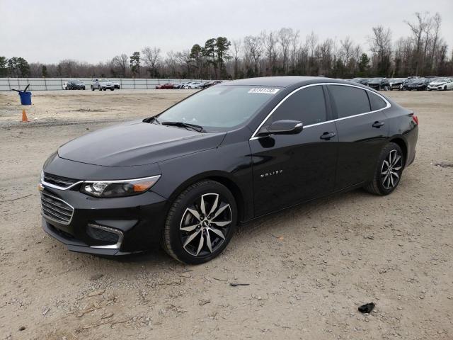 Vin: 1g1zd5st9jf287233, lot: 82341733, chevrolet malibu lt 20181