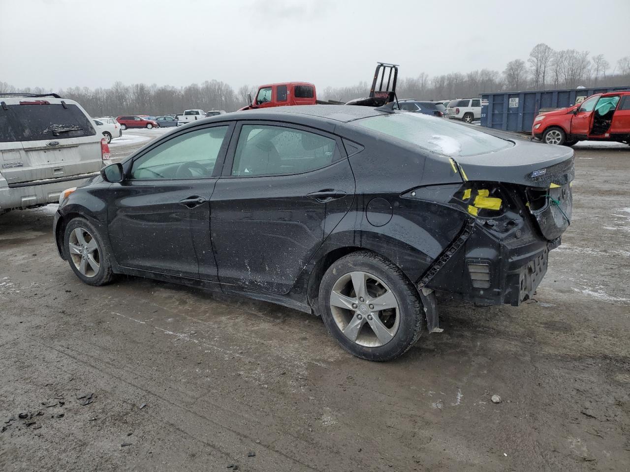 5NPDH4AEXDH207533 2013 Hyundai Elantra Gls