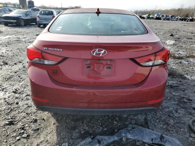 5NPDH4AE8EH503586 | 2014 HYUNDAI ELANTRA SE