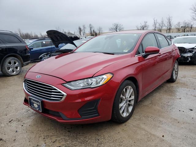 3FA6P0HD9LR225136 2020 FORD FUSION - Image 1