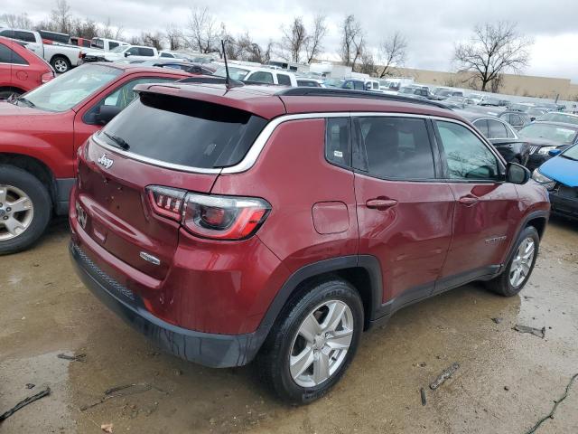 2022 Jeep Compass Latitude VIN: 3C4NJCBB0NT174826 Lot: 37039214