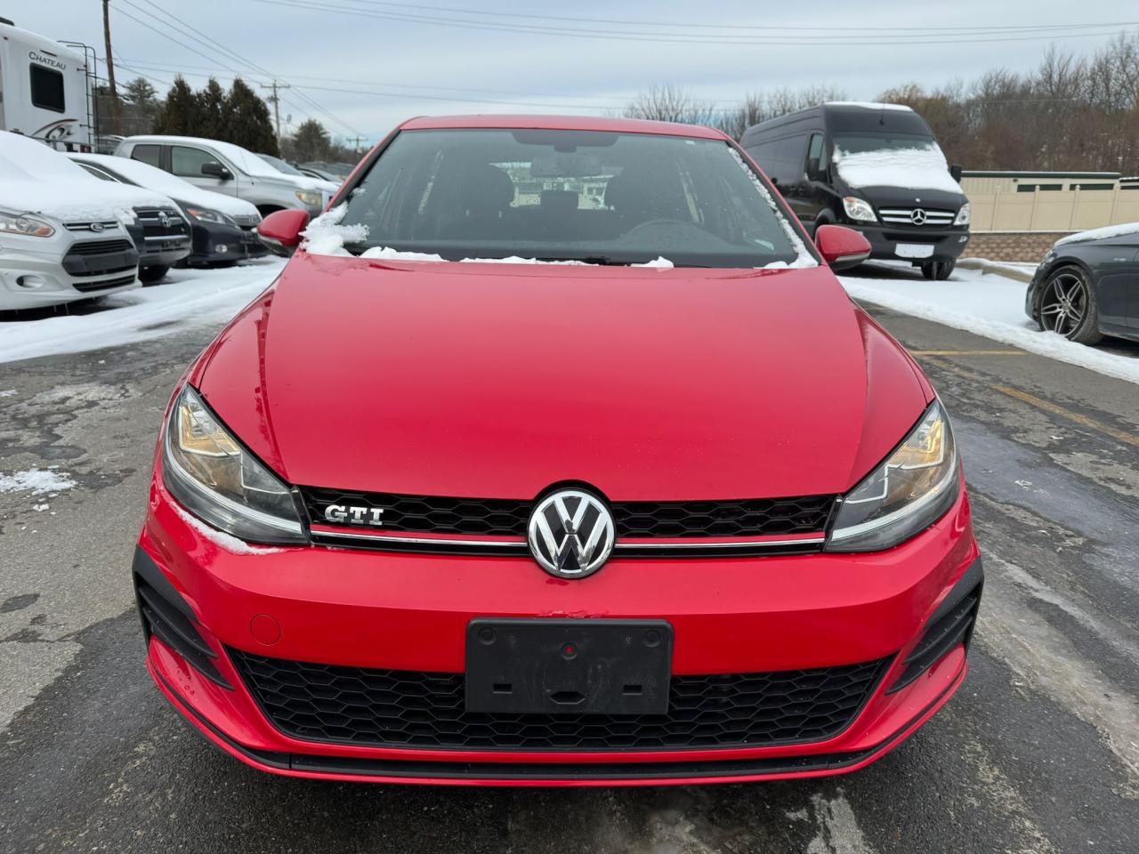 3VW447AU9JM295210 2018 Volkswagen Gti S/Se