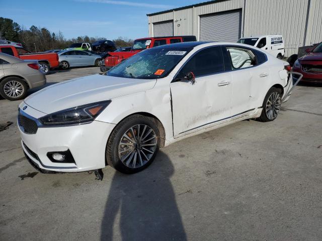 2017 Kia Cadenza Premium VIN: KNALC4J12H5068198 Lot: 81334003