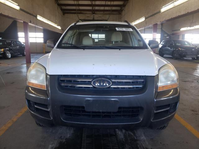 2008 Kia Sportage Lx VIN: KNDJF724087484461 Lot: 82921603