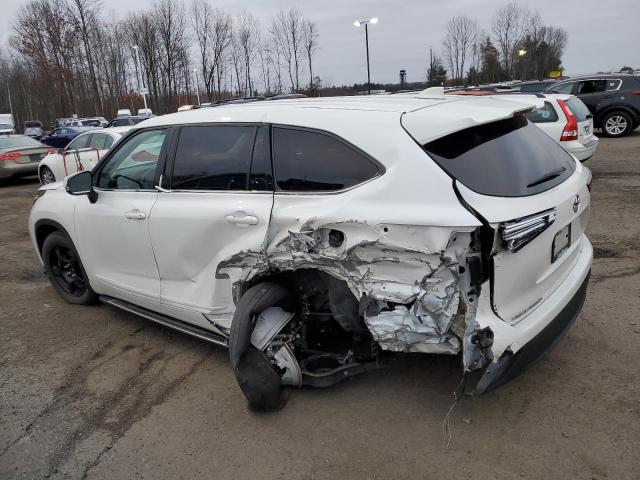 VIN 5TDBZRBH6LS053244 2020 Toyota Highlander, L no.2