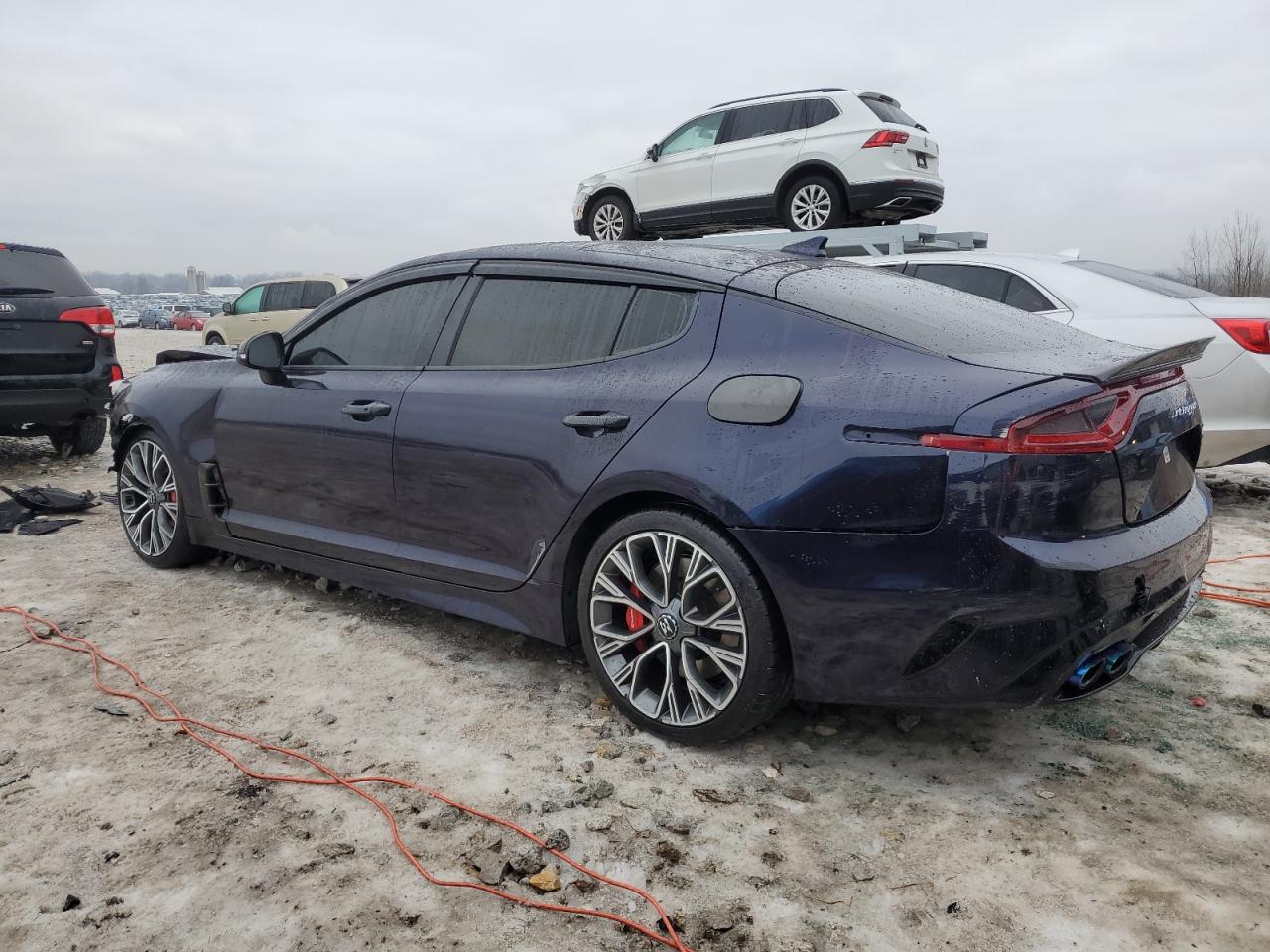 2020 Kia Stinger Gt vin: KNAE35LC4L6086783