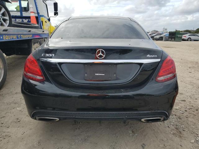 55SWF4KB4FU016175 2015 MERCEDES-BENZ C-CLASS, photo no. 6