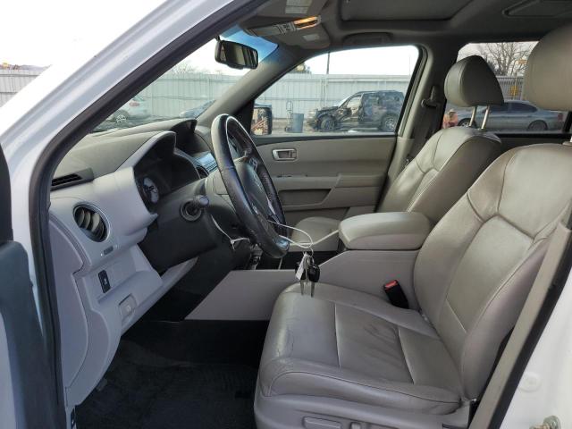 Image 7 of 2013 Honda Pilot salvage vehicle - Lot #39728024 at Copart