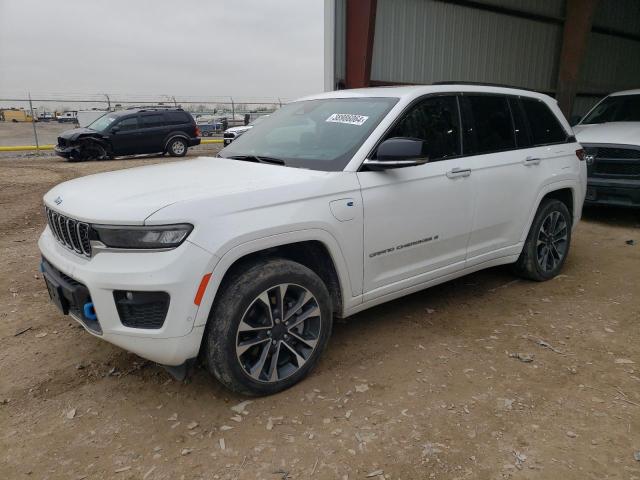 2022 JEEP GRAND CHEROKEE OVERLAND 4XE Na sprzedaż | TX - HOUSTON EAST ...