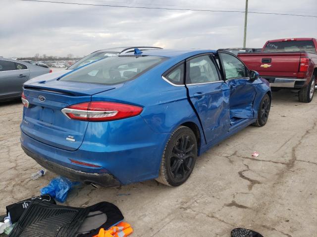 VIN 3FA6P0HD7LR134382 2020 Ford Fusion, SE no.3