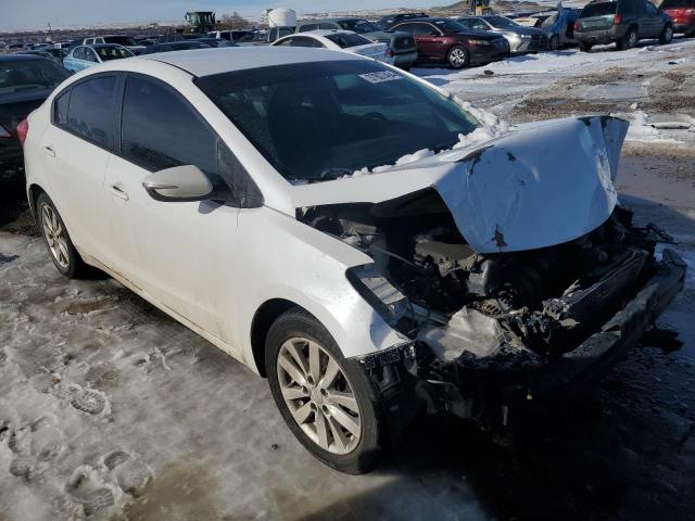 KNAFX4A62E5223017 | 2014 KIA FORTE LX